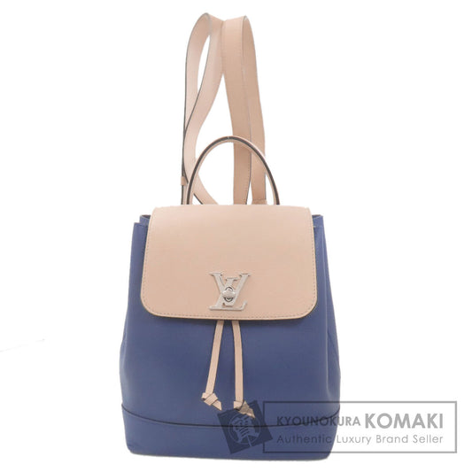 LOUIS VUITTON ルイヴィトン M41817 ロックミー・バックパック リュック・デイパック カーフ レディース 中古