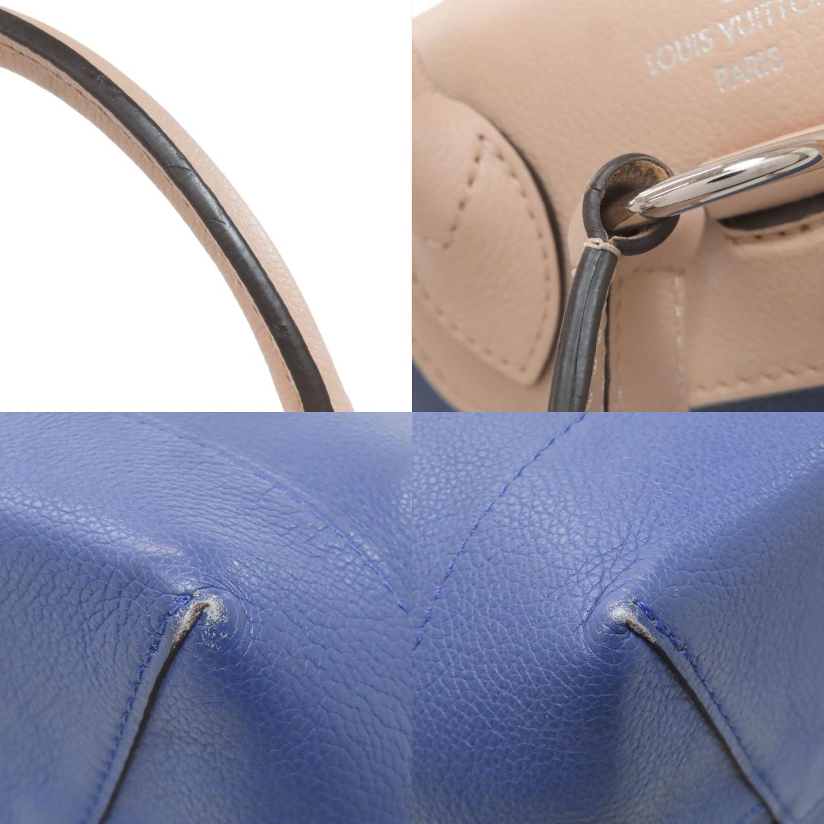 LOUIS VUITTON ルイヴィトン M41817 ロックミー・バックパック リュック・デイパック カーフ レディース 中古