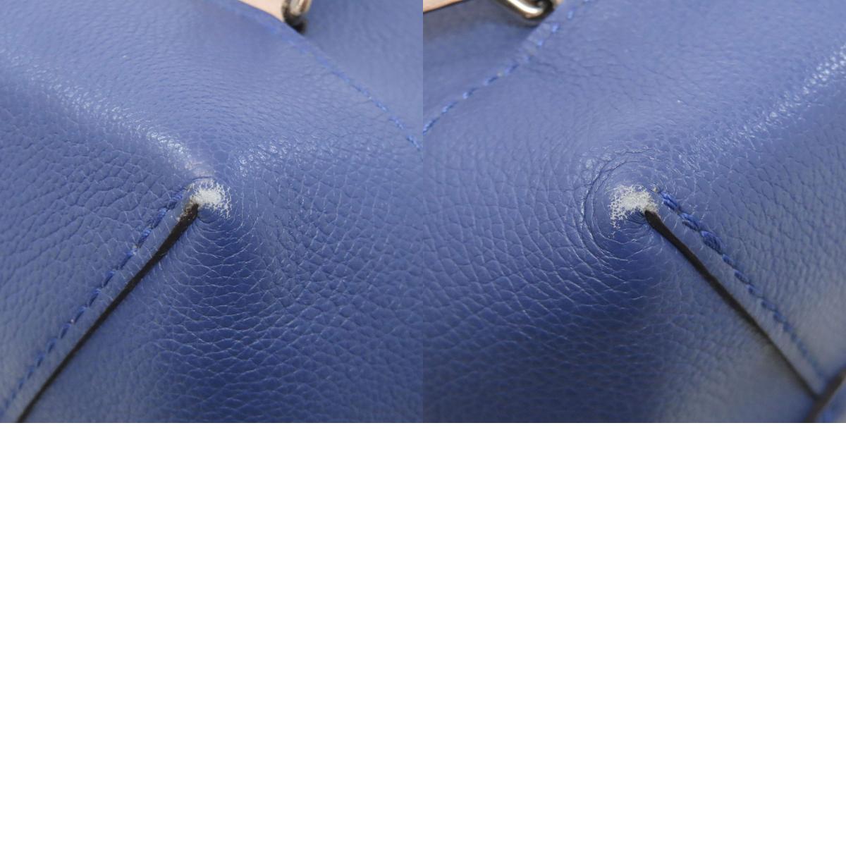 LOUIS VUITTON ルイヴィトン M41817 ロックミー・バックパック リュック・デイパック カーフ レディース 中古