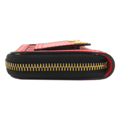 VERSACE ヴェルサーチ LA GRECA カードケース PVC レディース 中古