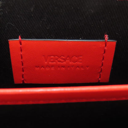 VERSACE ヴェルサーチ LA GRECA カードケース PVC レディース 中古