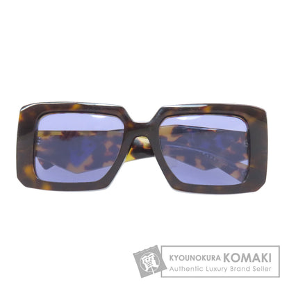 PRADA プラダ ロゴ サングラス プラスティック レディース 中古