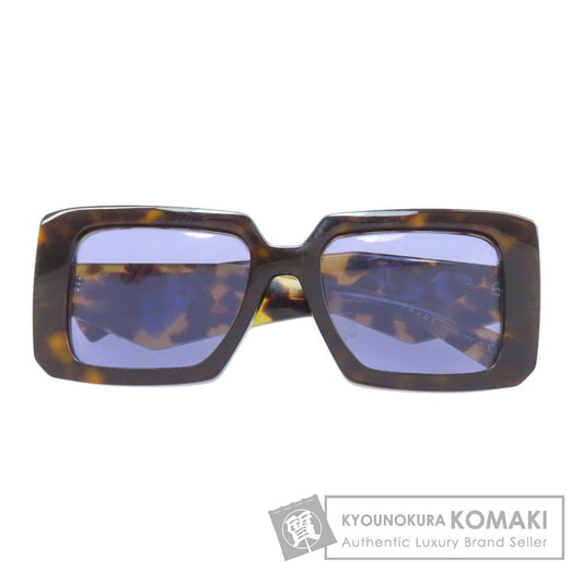 PRADA プラダ ロゴ サングラス プラスティック レディース 中古