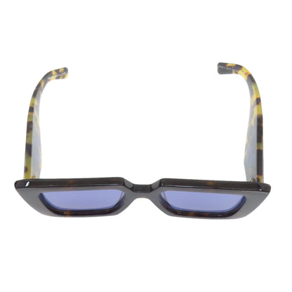 PRADA プラダ ロゴ サングラス プラスティック レディース 中古