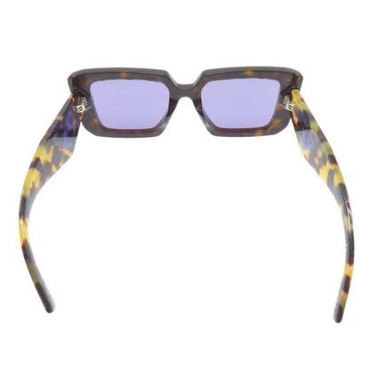 PRADA プラダ ロゴ サングラス プラスティック レディース 中古
