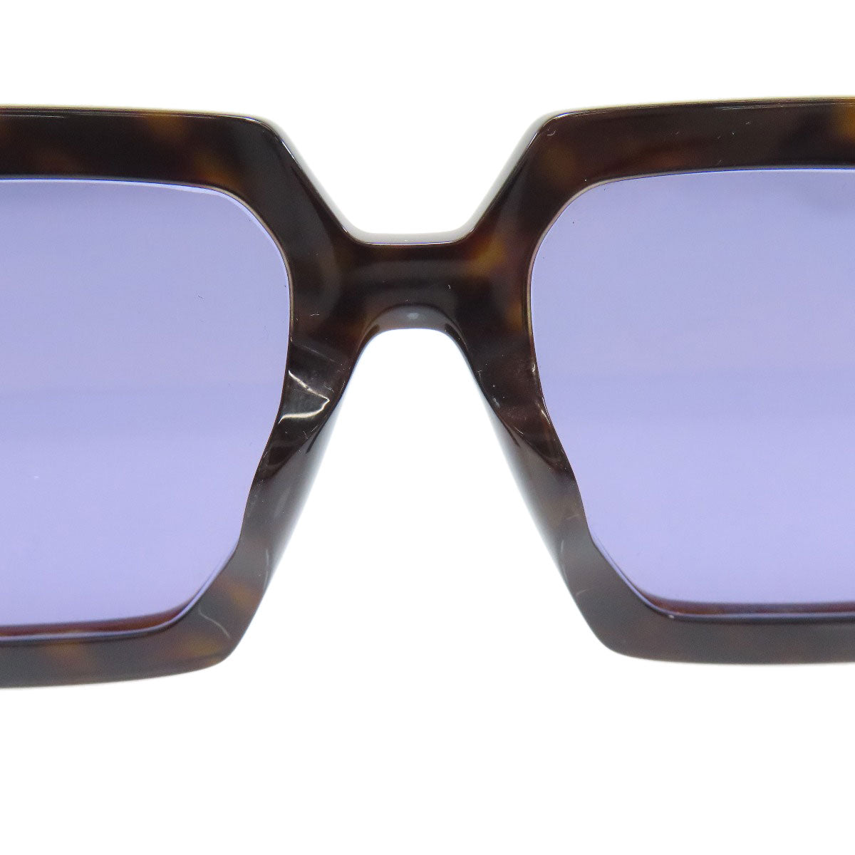 PRADA プラダ ロゴ サングラス プラスティック レディース 中古