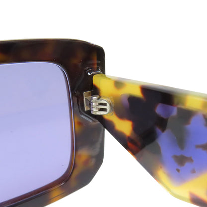PRADA プラダ ロゴ サングラス プラスティック レディース 中古