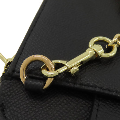 COACH コーチ C6884 ノース/サウス フォーン クロスボディ ミニバッグ ショルダーバッグ レザー レディース 中古
