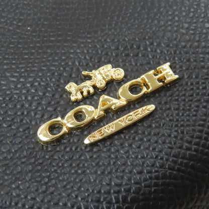 COACH コーチ C6884 ノース/サウス フォーン クロスボディ ミニバッグ ショルダーバッグ レザー レディース 中古