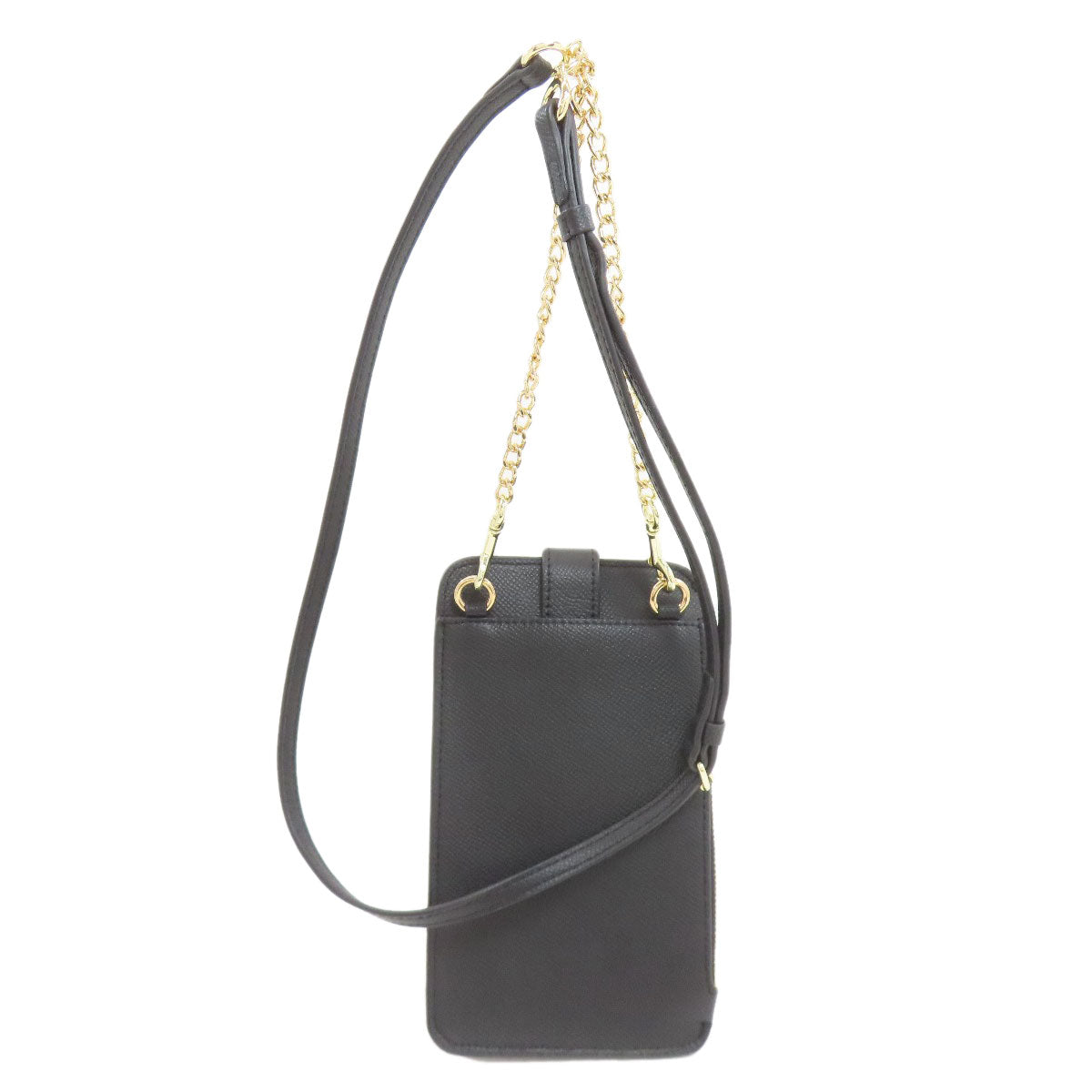 COACH コーチ C6884 ノース/サウス フォーン クロスボディ ミニバッグ ショルダーバッグ レザー レディース 中古