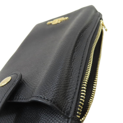 COACH コーチ C6884 ノース/サウス フォーン クロスボディ ミニバッグ ショルダーバッグ レザー レディース 中古