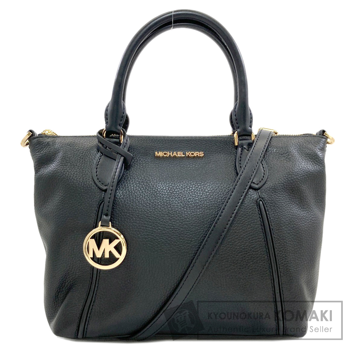 Michael Kors マイケルコース 2WAY ハンドバッグ レザー レディース 中古