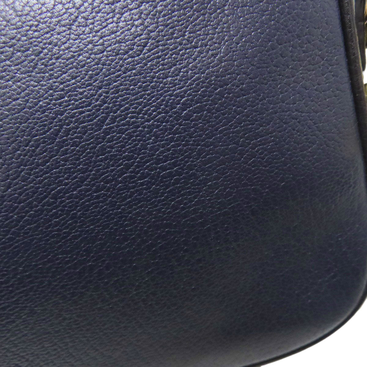 COACH コーチ 79464 ロゴ ショルダーバッグ カーフ レディース 中古