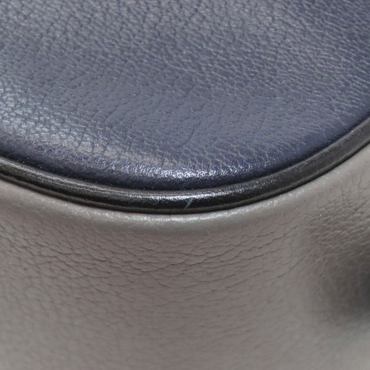 COACH コーチ 79464 ロゴ ショルダーバッグ カーフ レディース 中古