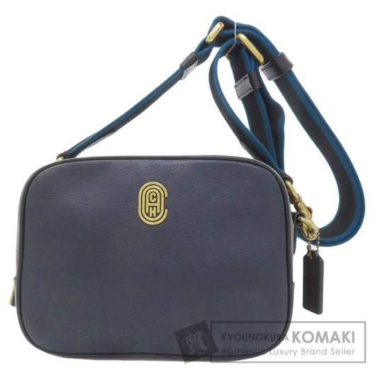 COACH コーチ 79464 ロゴ ショルダーバッグ カーフ レディース 中古