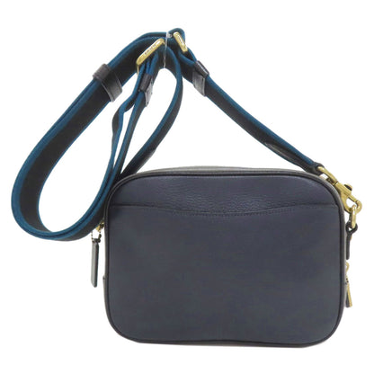 COACH コーチ 79464 ロゴ ショルダーバッグ カーフ レディース 中古