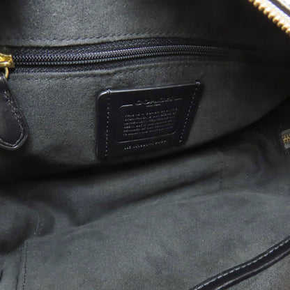 COACH コーチ 79464 ロゴ ショルダーバッグ カーフ レディース 中古