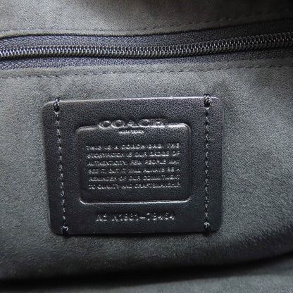 COACH コーチ 79464 ロゴ ショルダーバッグ カーフ レディース 中古