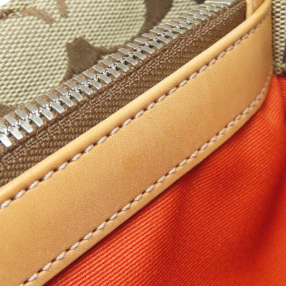 COACH コーチ 6088 シグネチャー トートバッグ キャンバス レディース 中古