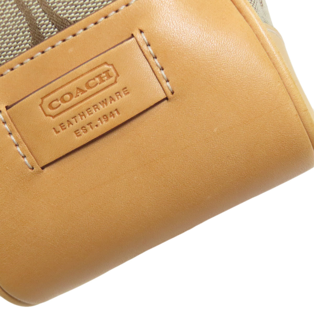 COACH コーチ 6088 シグネチャー トートバッグ キャンバス レディース 中古
