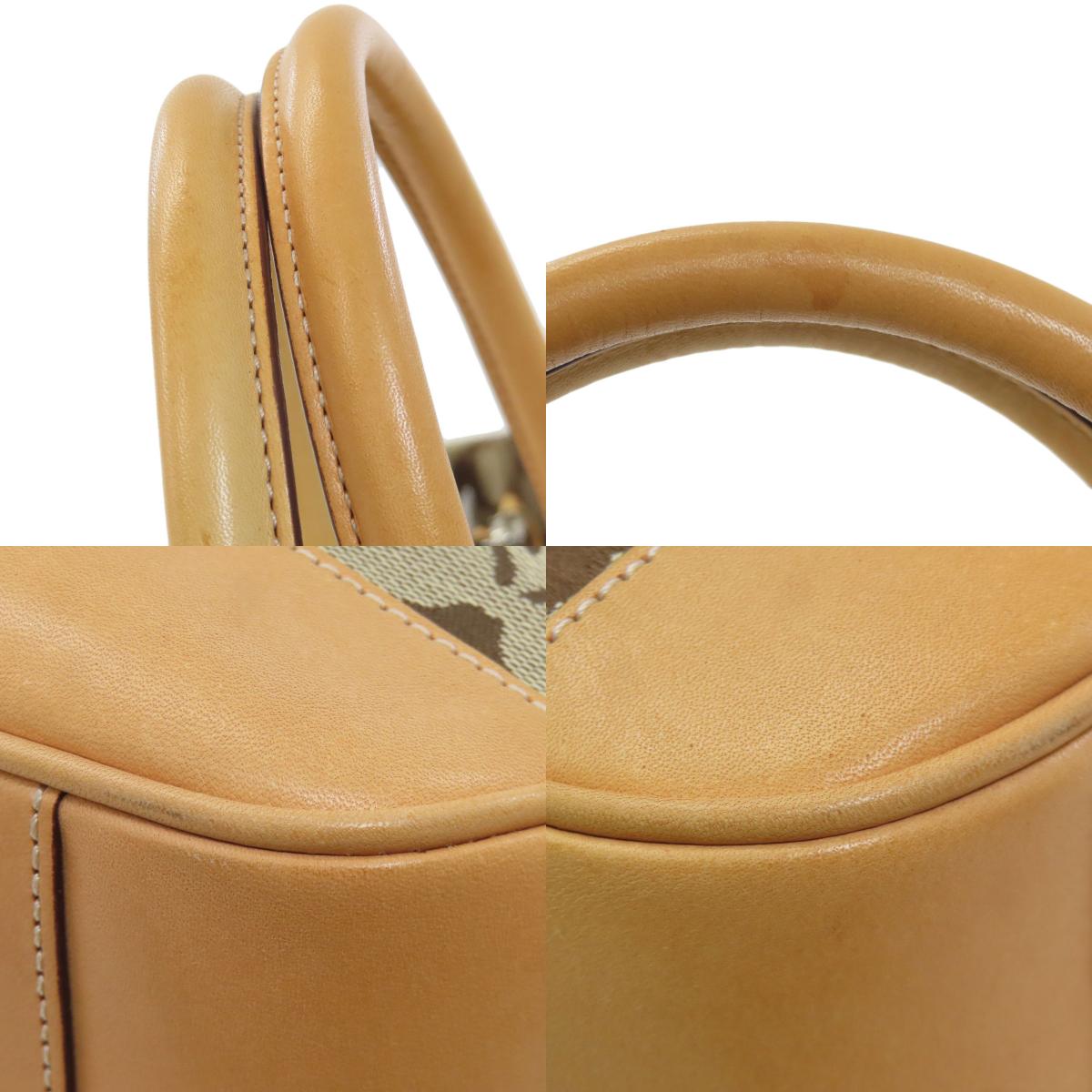 COACH コーチ 6088 シグネチャー トートバッグ キャンバス レディース 中古