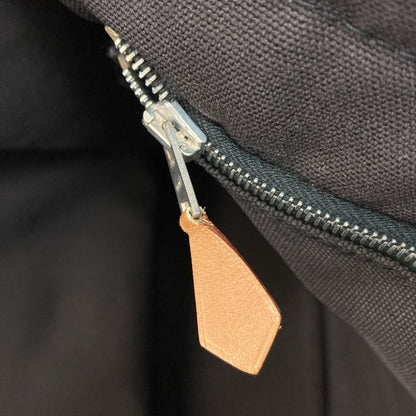 HERMES エルメス サックフールトゥMM トートバッグ キャンバス レディース 中古