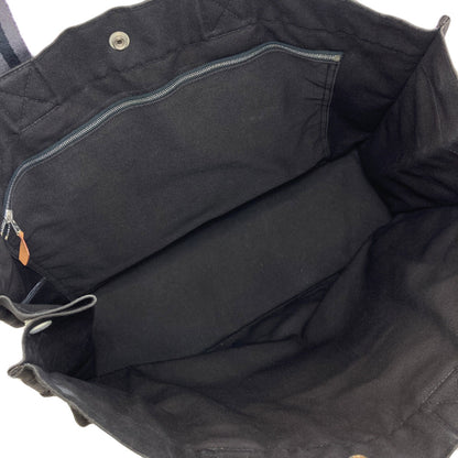 HERMES エルメス サックフールトゥMM トートバッグ キャンバス レディース 中古