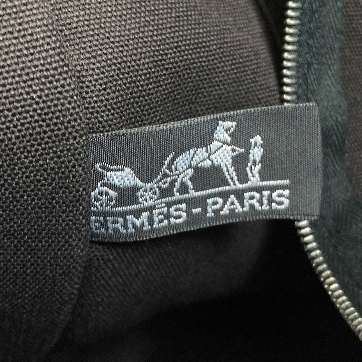 HERMES エルメス サックフールトゥMM トートバッグ キャンバス レディース 中古