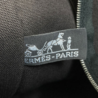 HERMES エルメス サックフールトゥMM トートバッグ キャンバス レディース 中古