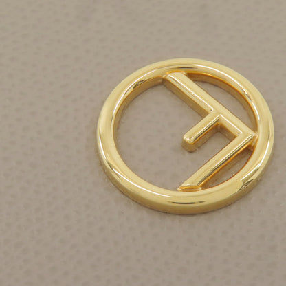 FENDI フェンディ エフイズフェンディ 二つ折り財布（小銭入れあり） カーフ レディース 中古