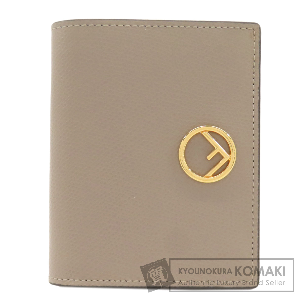 FENDI フェンディ エフイズフェンディ 二つ折り財布（小銭入れあり） カーフ レディース 中古