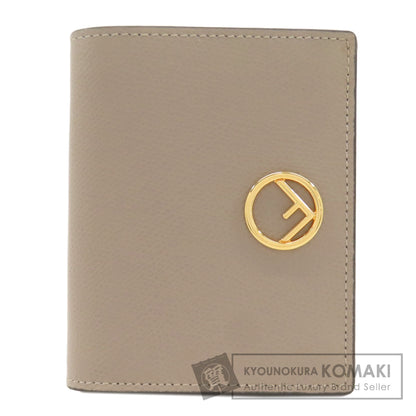 FENDI フェンディ エフイズフェンディ 二つ折り財布（小銭入れあり） カーフ レディース 中古