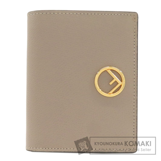 FENDI フェンディ エフイズフェンディ 二つ折り財布（小銭入れあり） カーフ レディース 中古