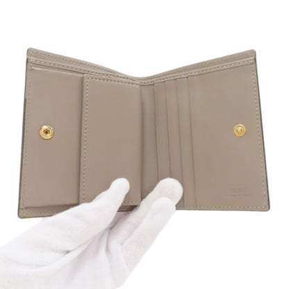 FENDI フェンディ エフイズフェンディ 二つ折り財布（小銭入れあり） カーフ レディース 中古
