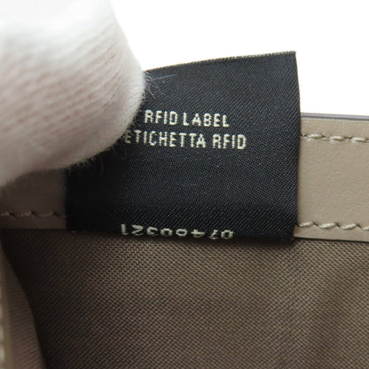 FENDI フェンディ エフイズフェンディ 二つ折り財布（小銭入れあり） カーフ レディース 中古