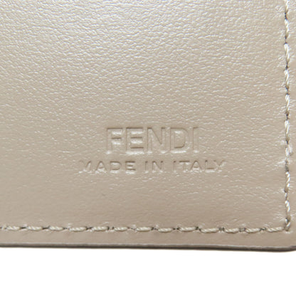 FENDI フェンディ エフイズフェンディ 二つ折り財布（小銭入れあり） カーフ レディース 中古