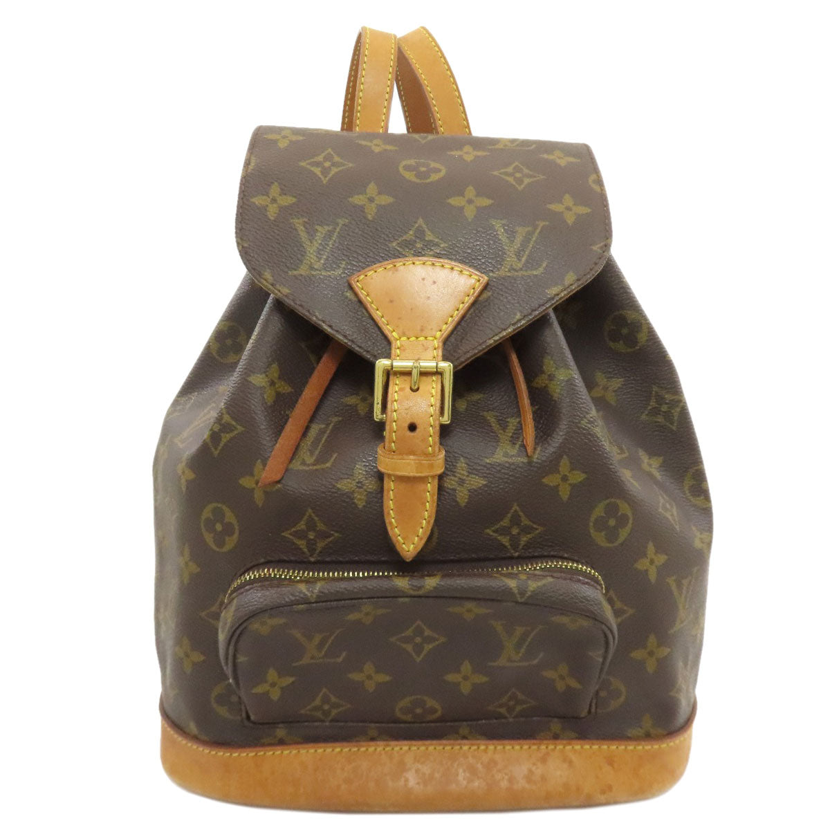LOUIS VUITTON ルイヴィトン M51136 モンスリミドル リュック・デイパック モノグラムキャンバス レディース 中古