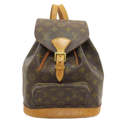 LOUIS VUITTON ルイヴィトン M51136 モンスリミドル リュック・デイパック モノグラムキャンバス レディース 中古