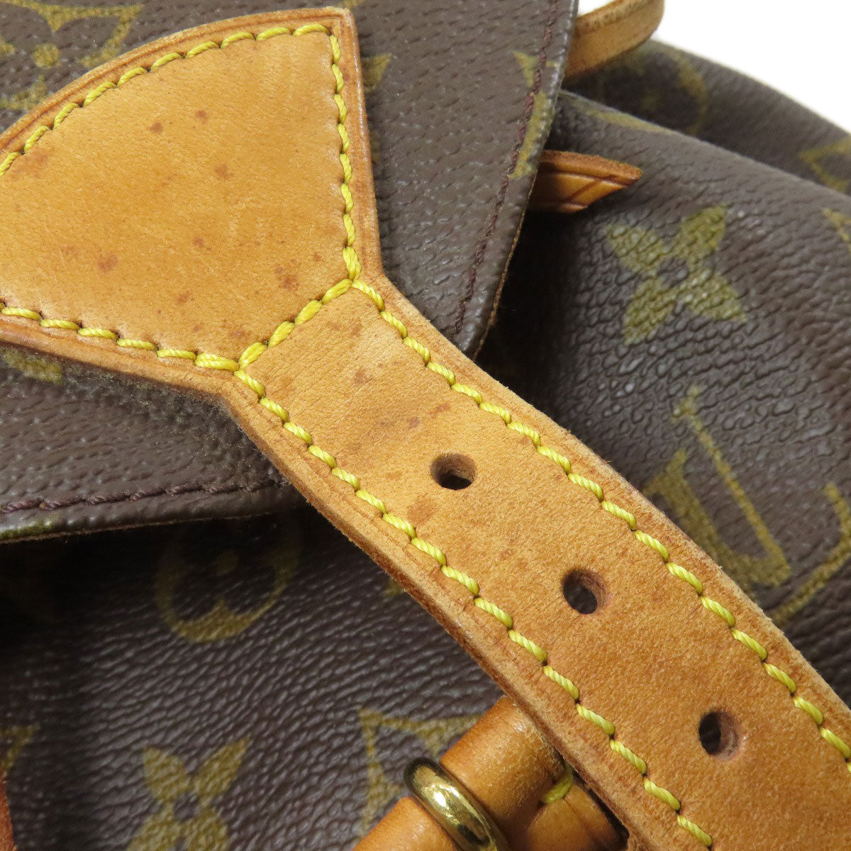 LOUIS VUITTON ルイヴィトン M51136 モンスリミドル リュック・デイパック モノグラムキャンバス レディース 中古