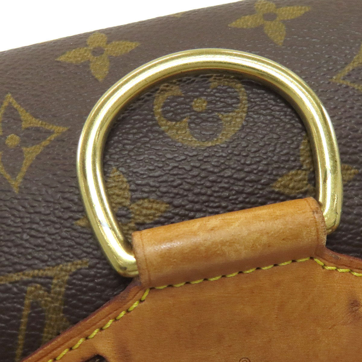 LOUIS VUITTON ルイヴィトン M51136 モンスリミドル リュック・デイパック モノグラムキャンバス レディース 中古