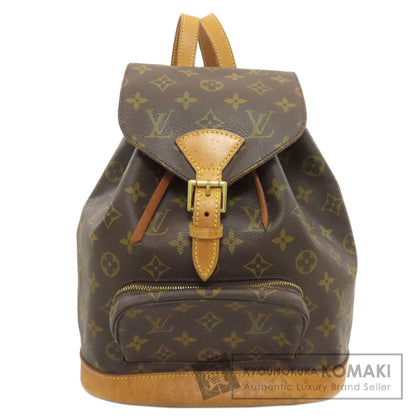 LOUIS VUITTON ルイヴィトン M51136 モンスリミドル リュック・デイパック モノグラムキャンバス レディース 中古