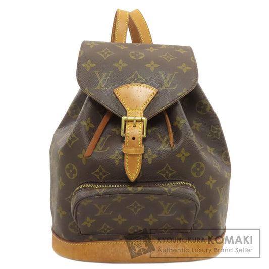 LOUIS VUITTON ルイヴィトン M51136 モンスリミドル リュック・デイパック モノグラムキャンバス レディース 中古