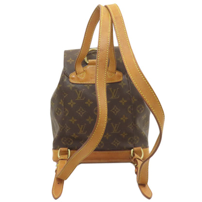 LOUIS VUITTON ルイヴィトン M51136 モンスリミドル リュック・デイパック モノグラムキャンバス レディース 中古