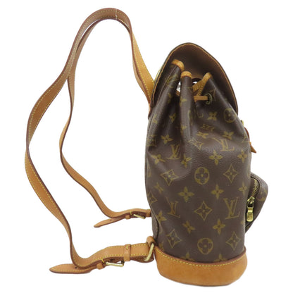 LOUIS VUITTON ルイヴィトン M51136 モンスリミドル リュック・デイパック モノグラムキャンバス レディース 中古