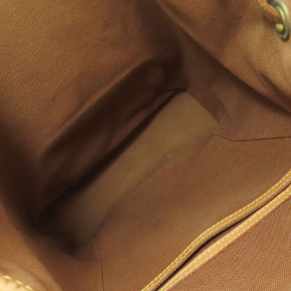 LOUIS VUITTON ルイヴィトン M51136 モンスリミドル リュック・デイパック モノグラムキャンバス レディース 中古
