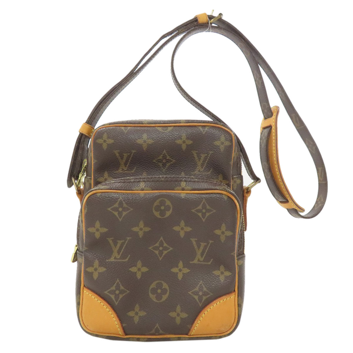 LOUIS VUITTON ルイヴィトン M45236 アマゾン ショルダーバッグ モノグラムキャンバス レディース 中古