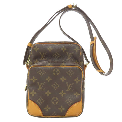 LOUIS VUITTON ルイヴィトン M45236 アマゾン ショルダーバッグ モノグラムキャンバス レディース 中古