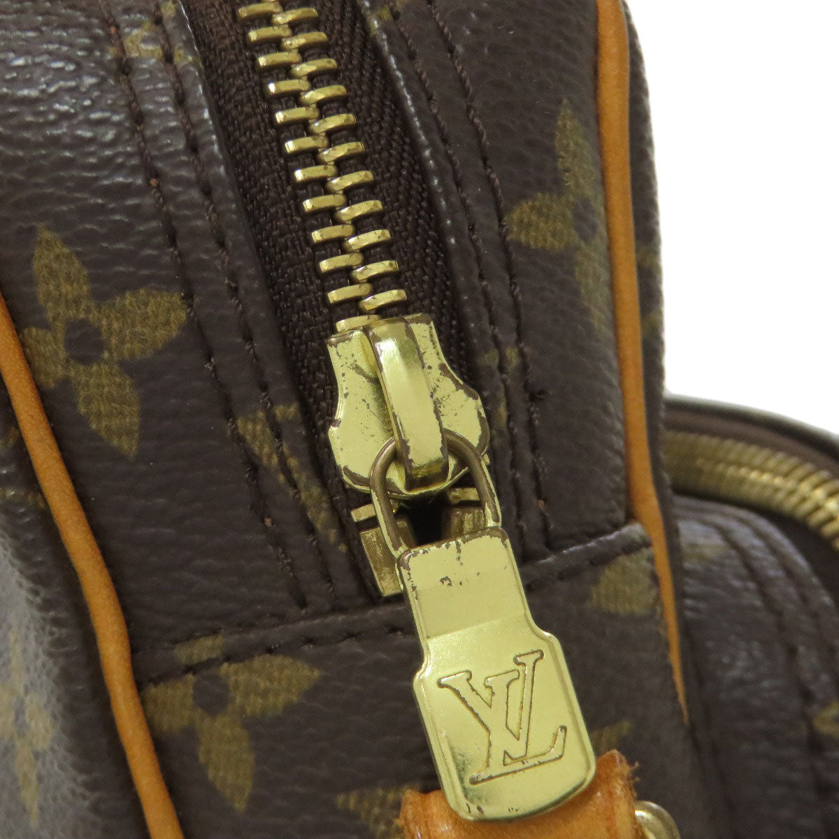 LOUIS VUITTON ルイヴィトン M45236 アマゾン ショルダーバッグ モノグラムキャンバス レディース 中古