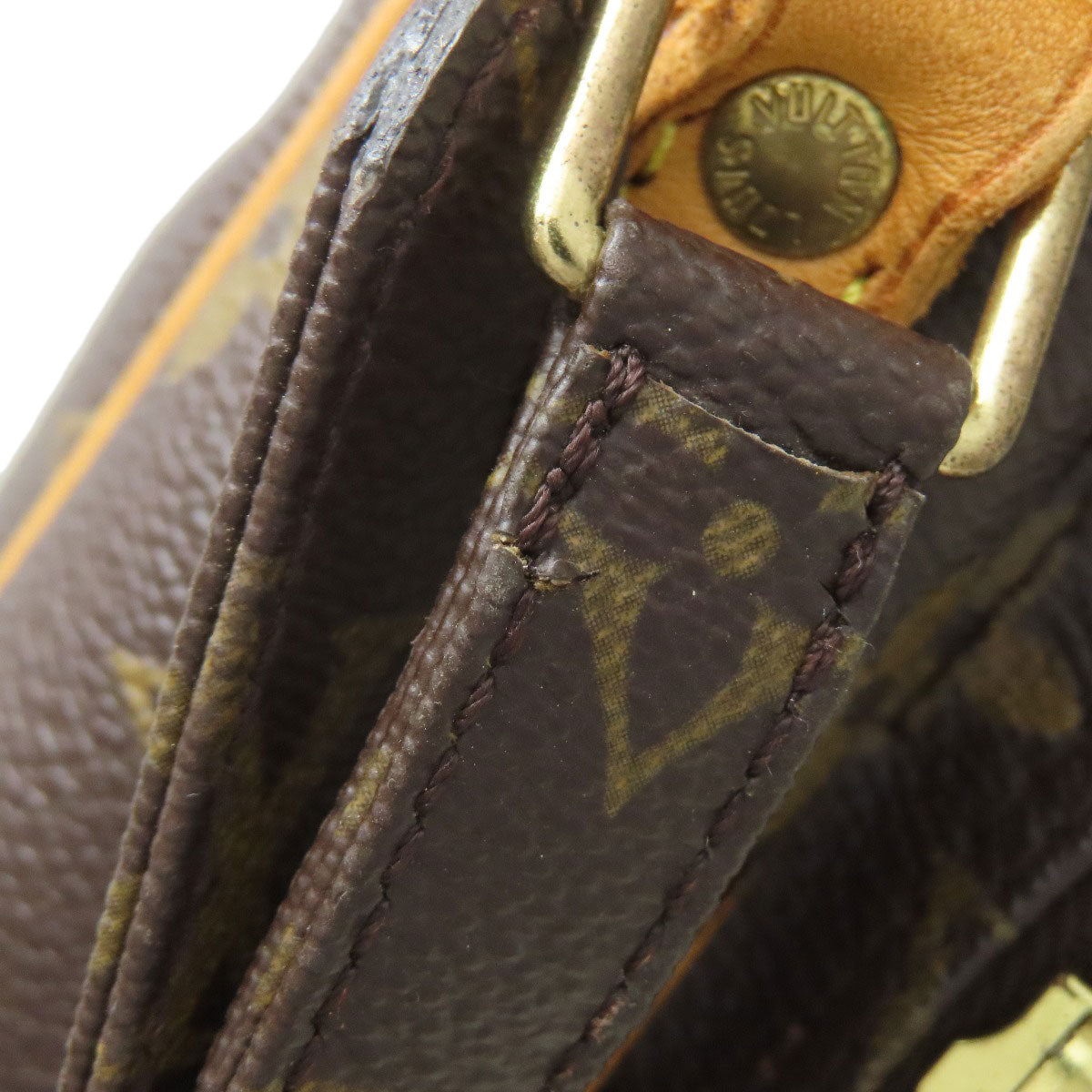 LOUIS VUITTON ルイヴィトン M45236 アマゾン ショルダーバッグ モノグラムキャンバス レディース 中古