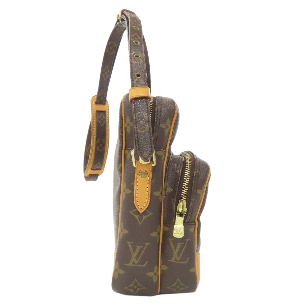 LOUIS VUITTON ルイヴィトン M45236 アマゾン ショルダーバッグ モノグラムキャンバス レディース 中古